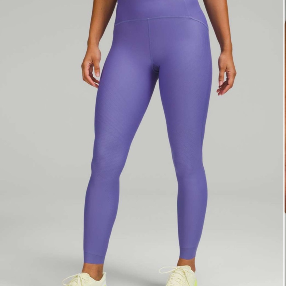 Lululemon SenseKnit High-Rise Running Tight 28” Charged Indigo NWT Size 8